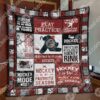 A Hard Train Makes An Easy Game Quilt Blanket Th19  Quilt